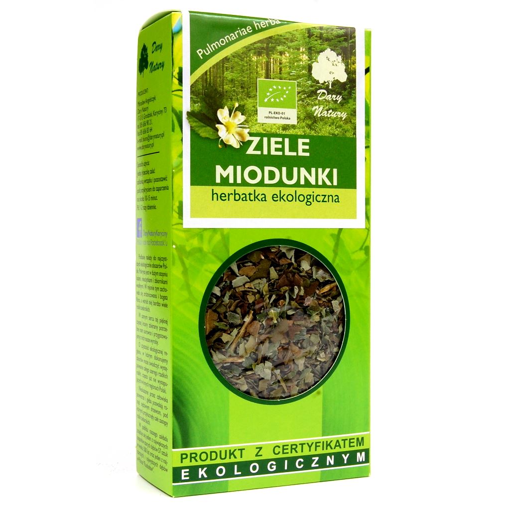 Herbatka ziele miodunki bio 25 g