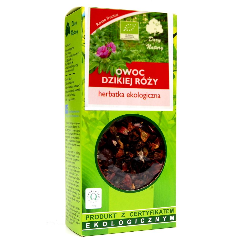 Herbatka owoc dzikiej róży bio 50 g