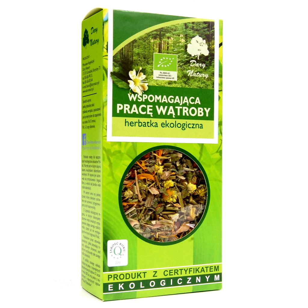 Herbatka wspomagająca pracę wątroby bio 50 g