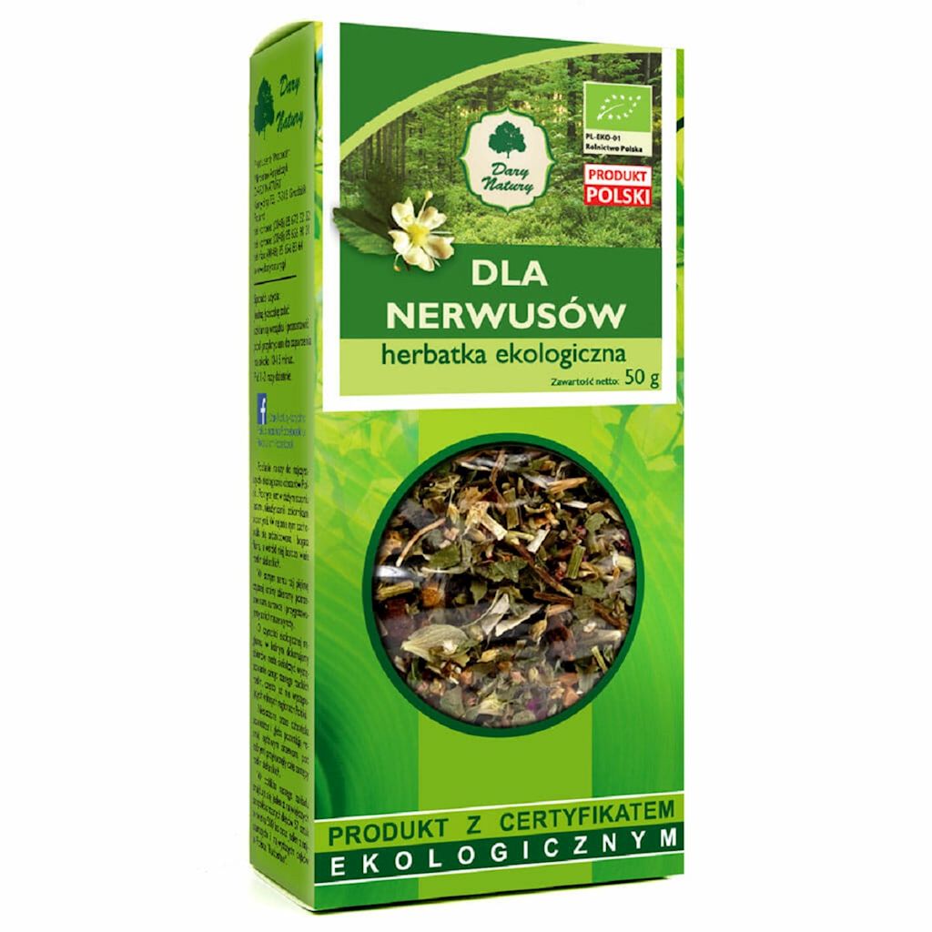 Herbatka dla nerwusów bio 50 g