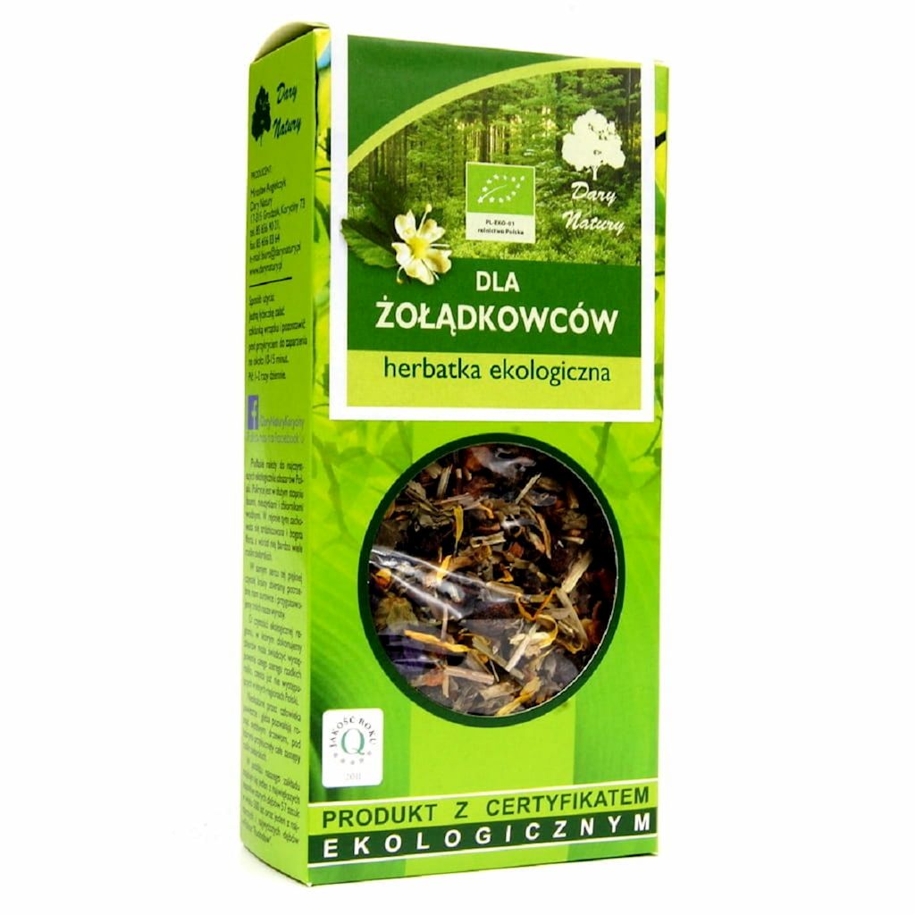 Herbatka dla żołądkowców bio 50 g