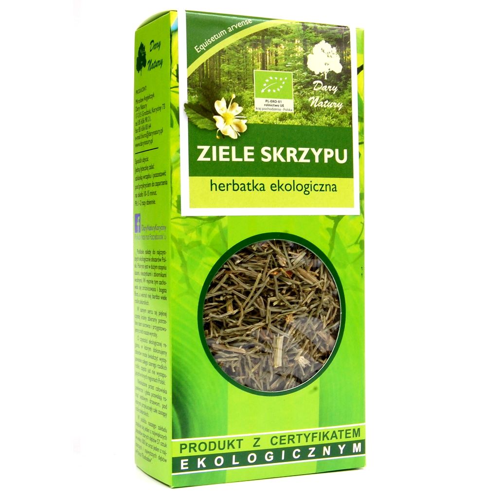 Herbatka ziele skrzypu bio 25 g