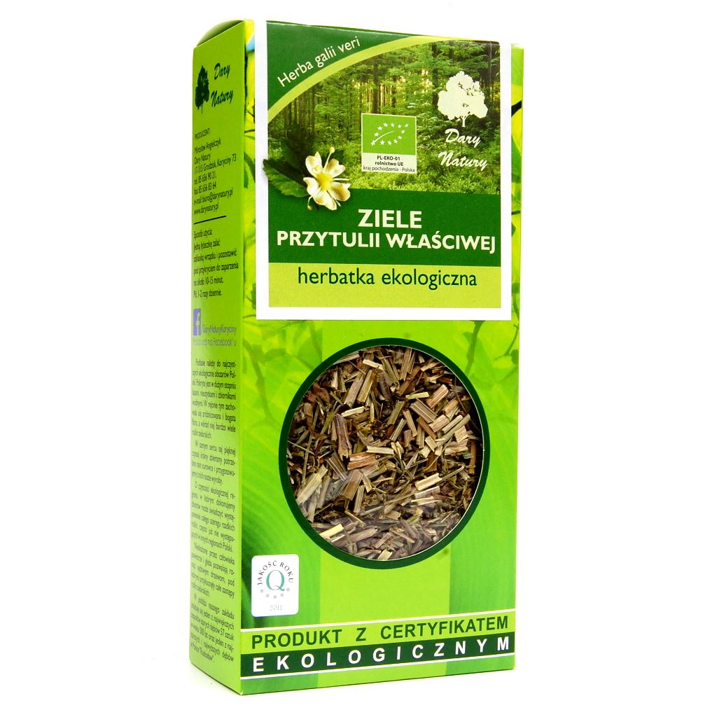 Herbatka ziele przytuli bio 50 g