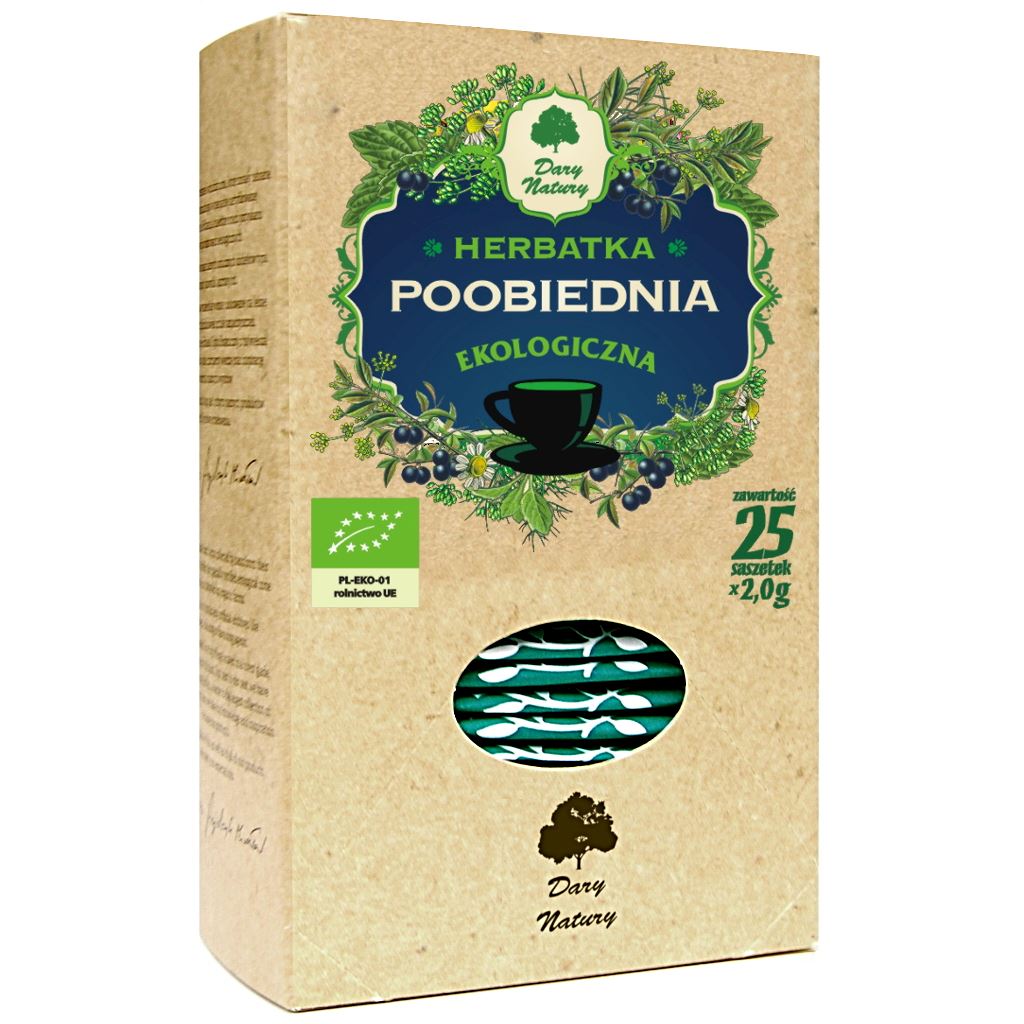 Herbatka poobiednia bio (25 x 2 g) 50 g