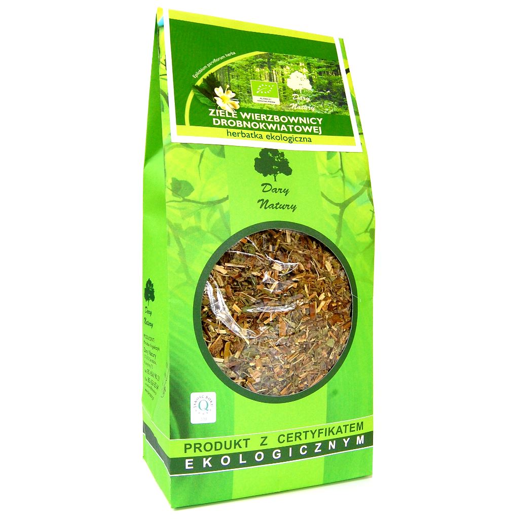 Herbatka ziele wierzbownicy drobnokwiatowej bio 200 g
