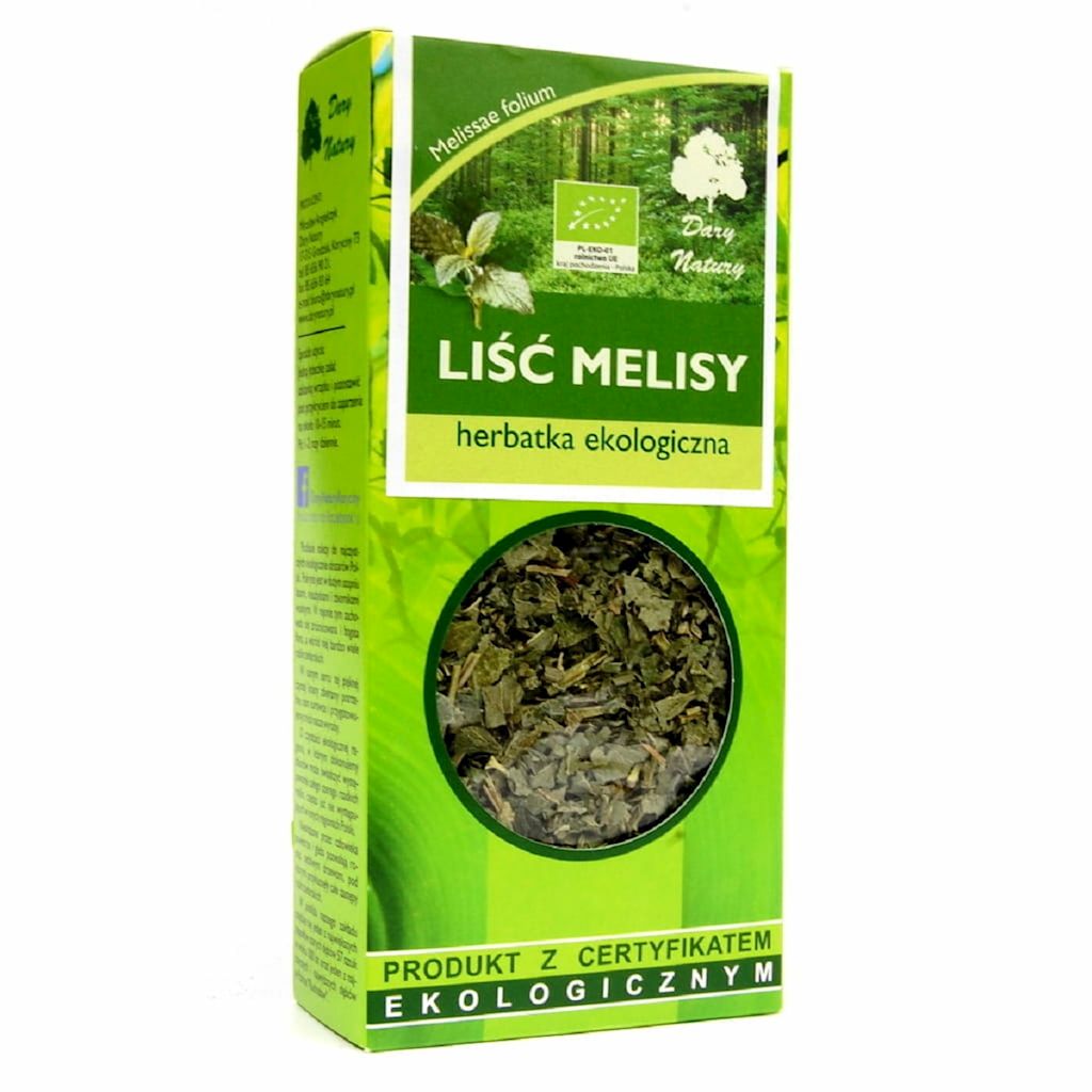 Herbatka liść melisy bio 25 g
