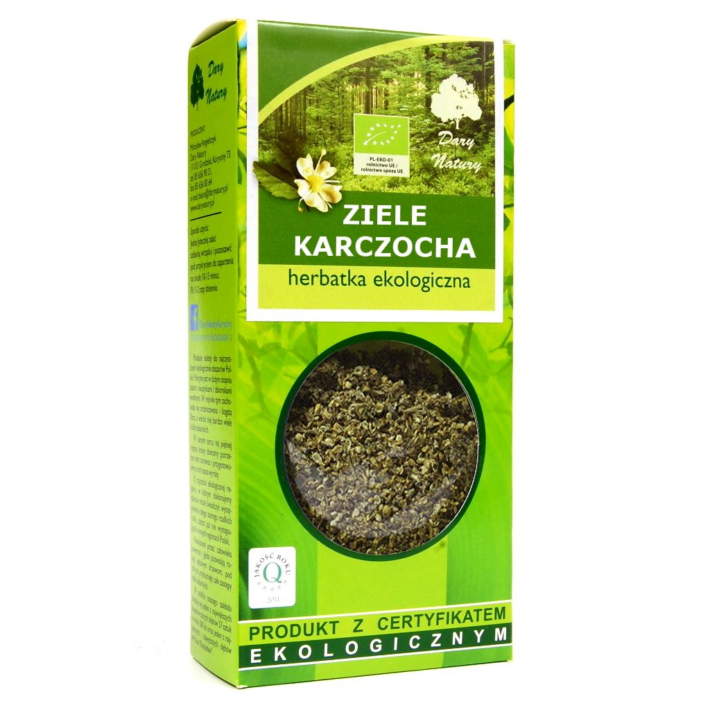 Herbatka ziele karczocha bio 50 g