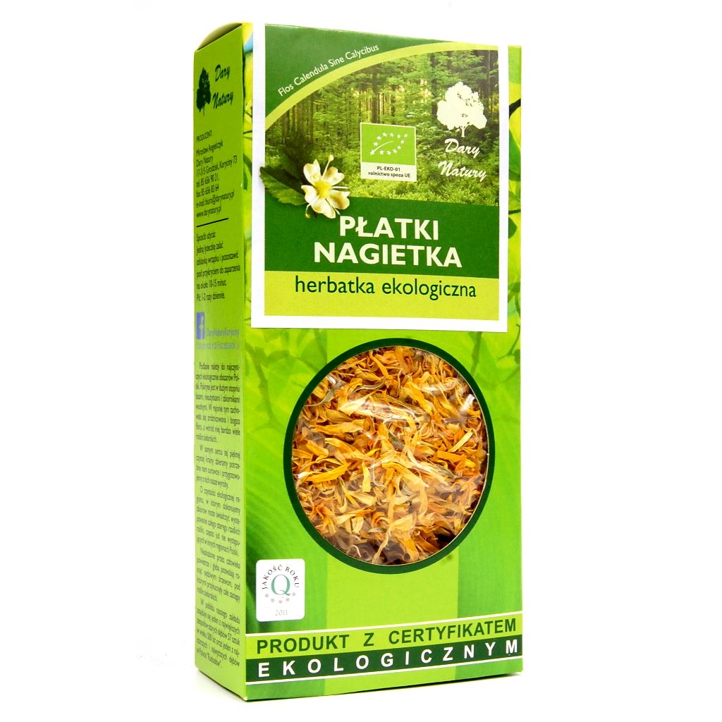 Herbatka płatki nagietka bio 25 g
