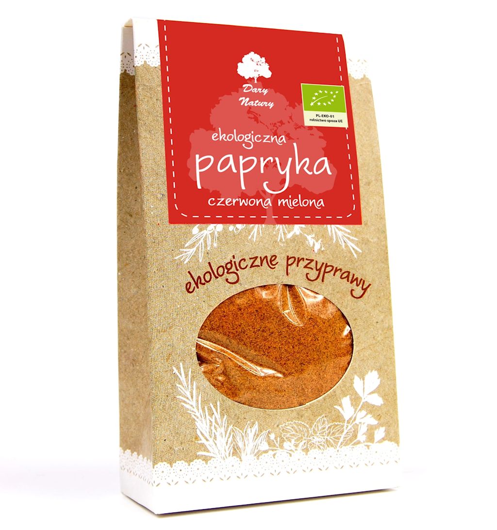 Papryka słodka mielona bio 50 g