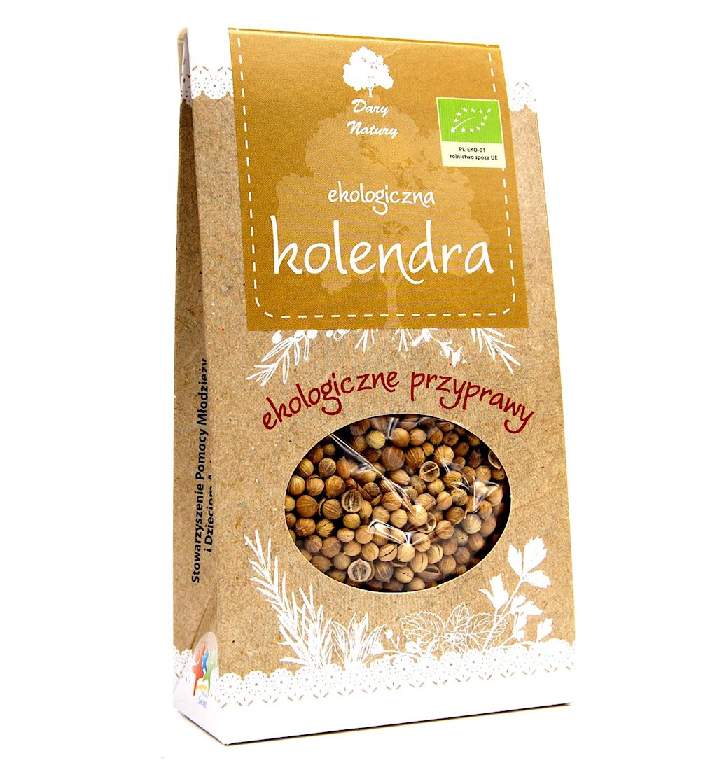 Kolendra ziarno bio 30 g