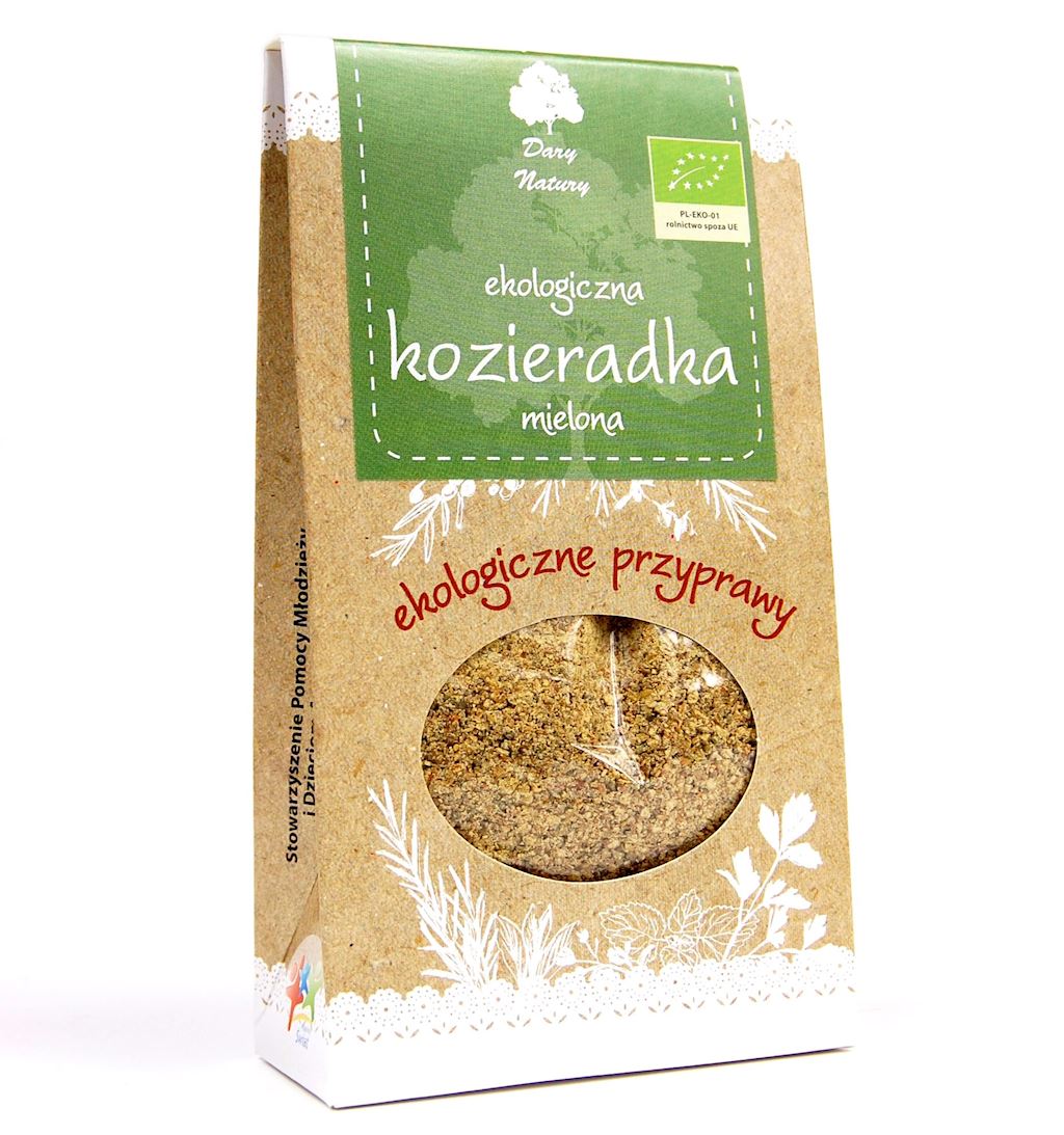 Kozieradka mielona bio 60 g