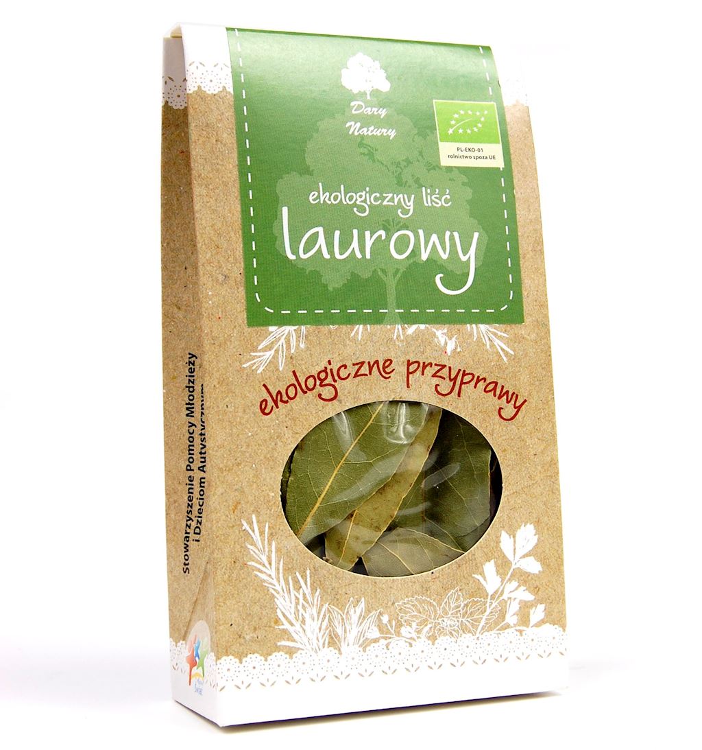 Liść laurowy bio 10 g