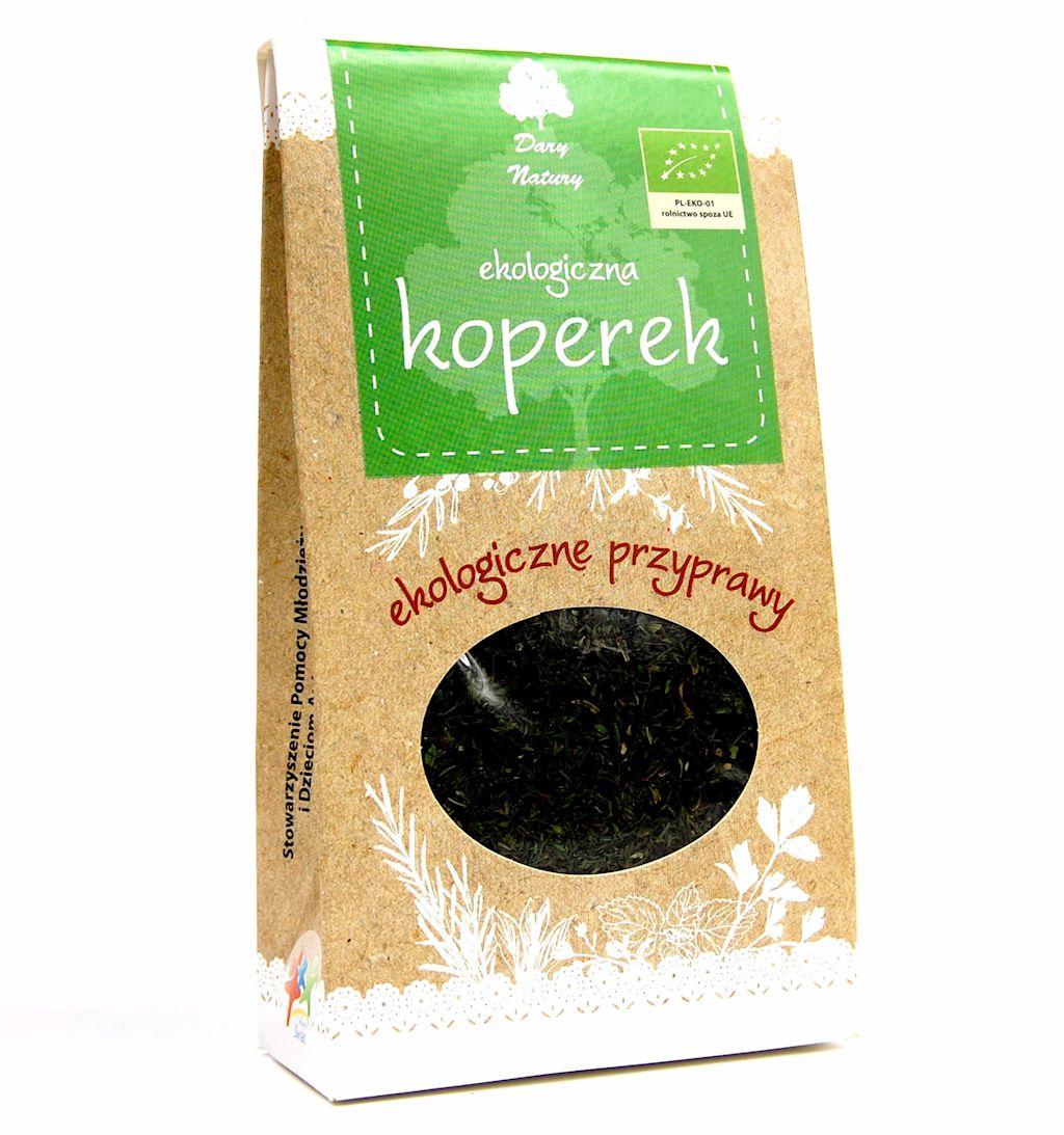 Koperek suszony bio 30 g