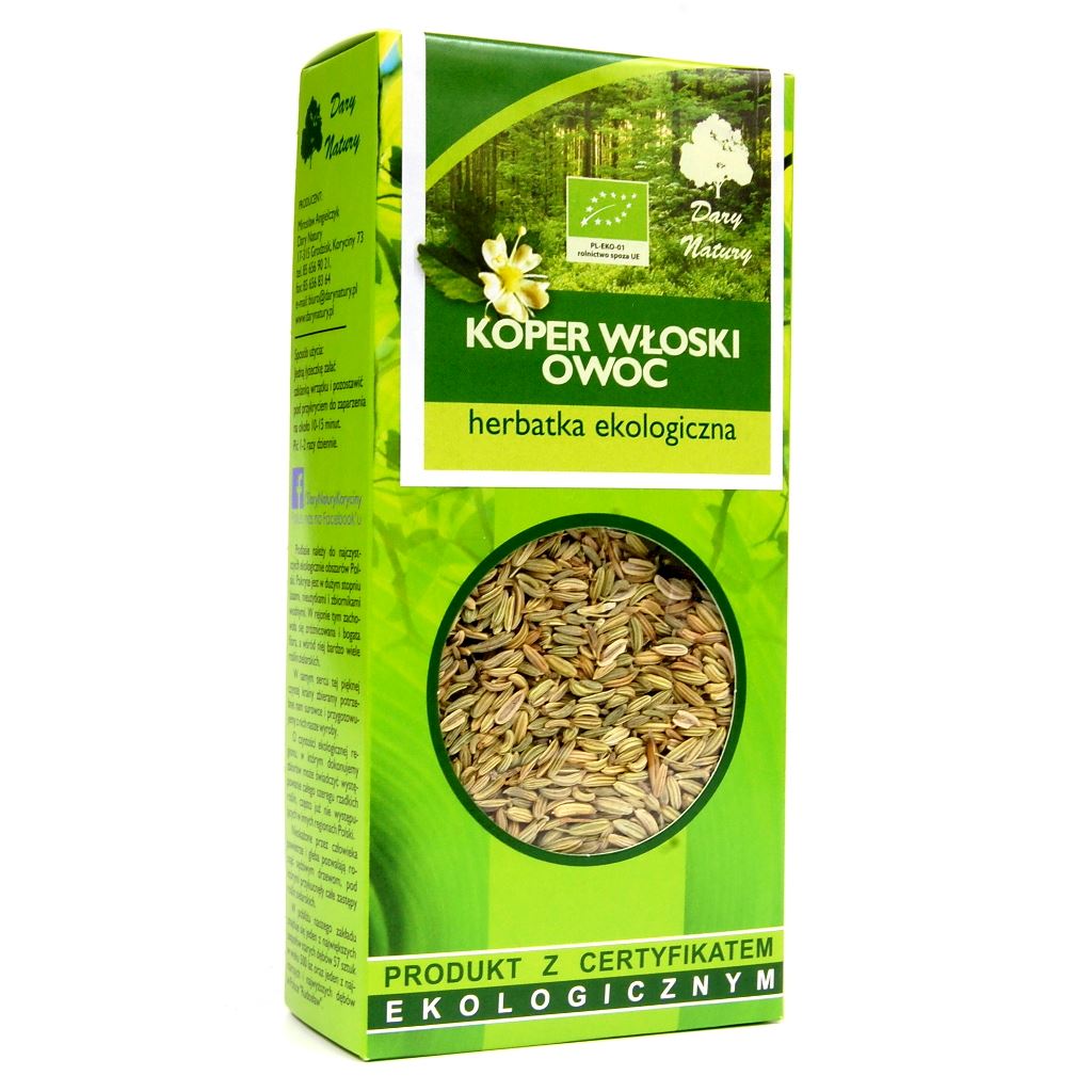 Herbatka owoc kopru włoskiego bio 50 g