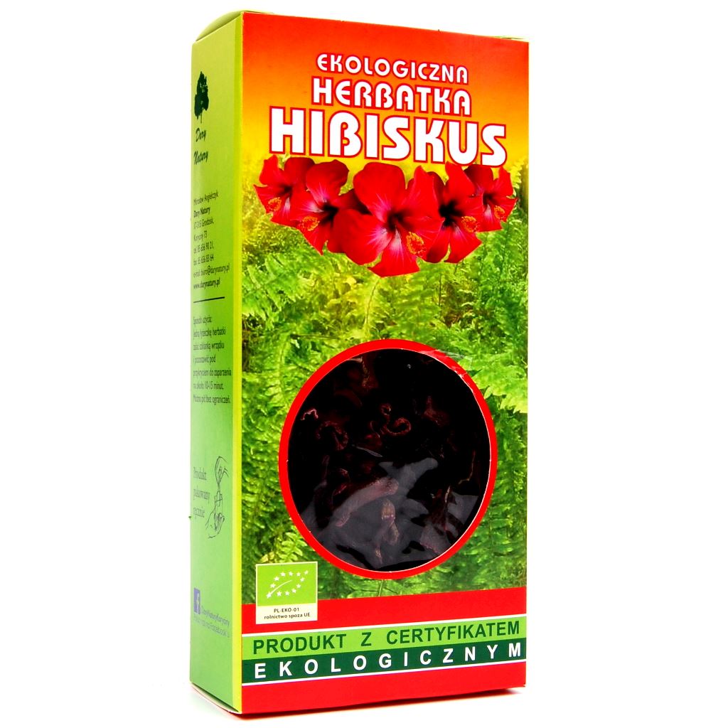 Herbatka hibiskus bio 50 g