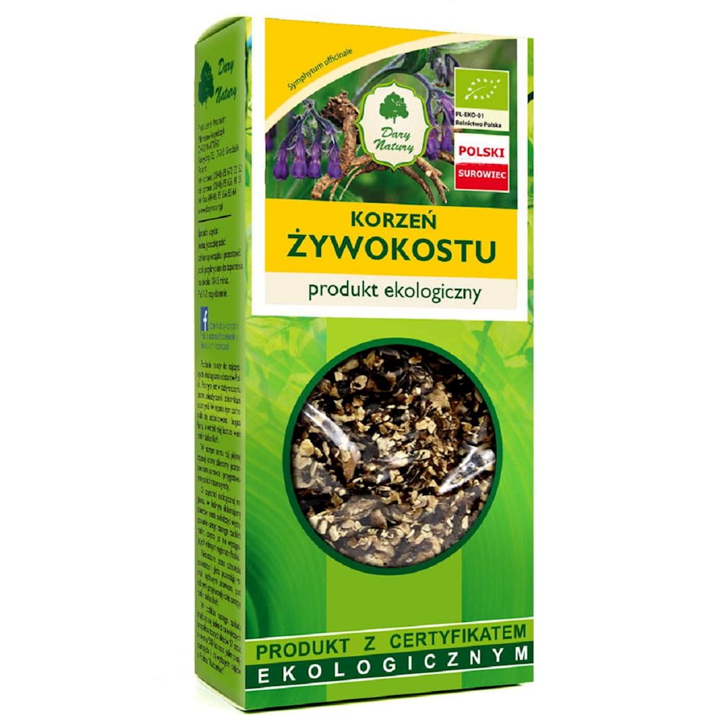 Żywokost korzeń eco 100 g