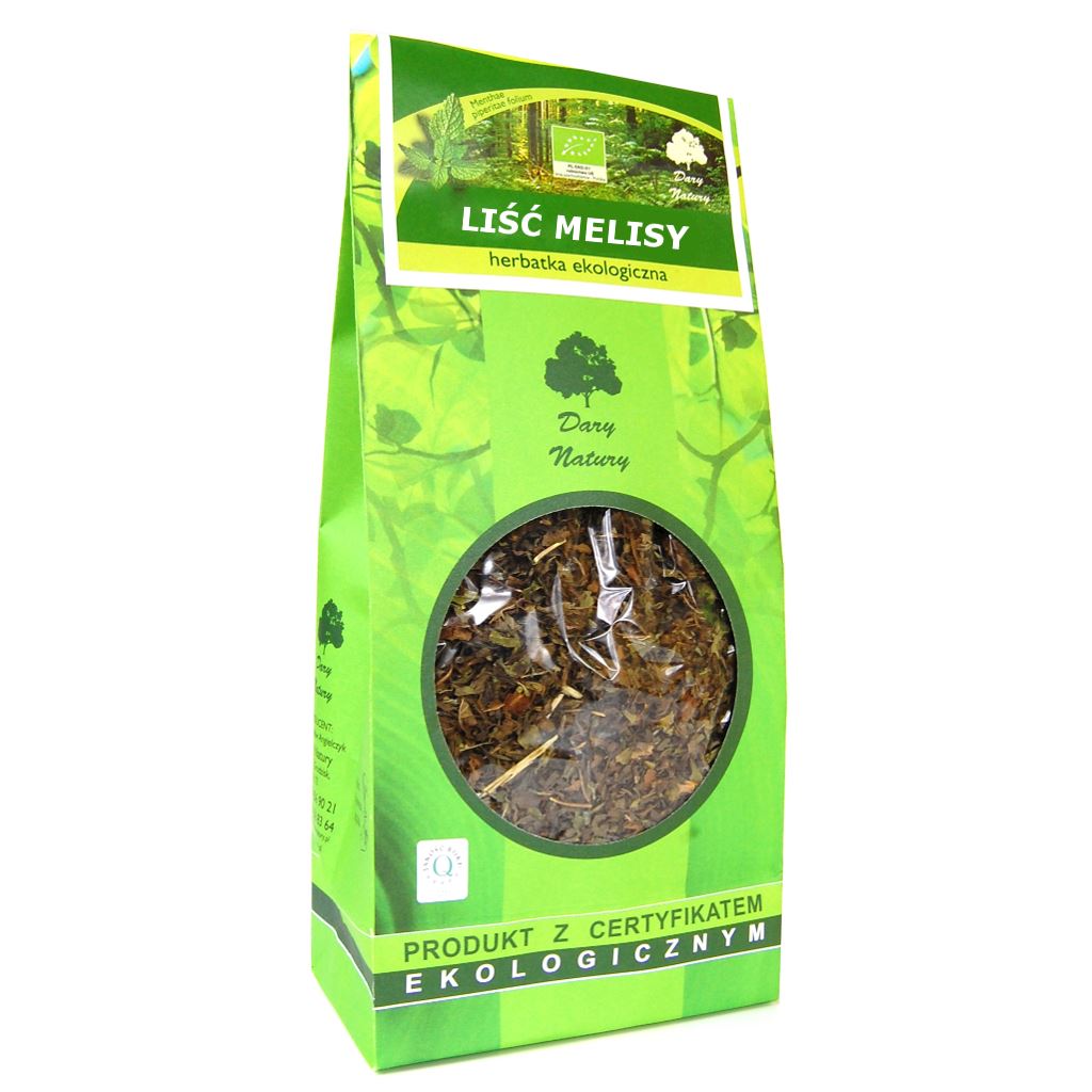 Herbatka liść melisy bio 100 g