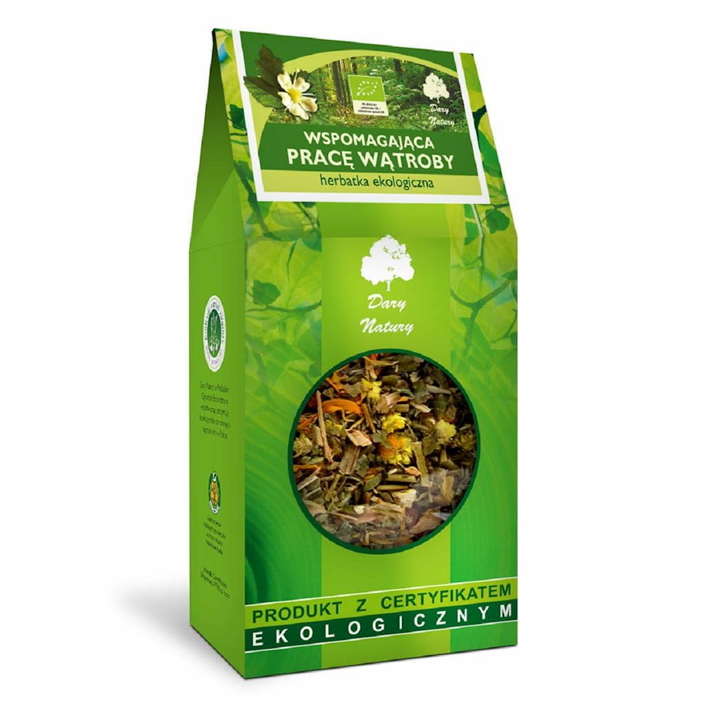 Herbatka wspomagająca pracę wątroby bio 200 g