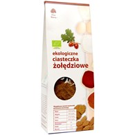 CIASTKA ŻOŁĘDZIOWE BIO 100 g - DARY NATURY