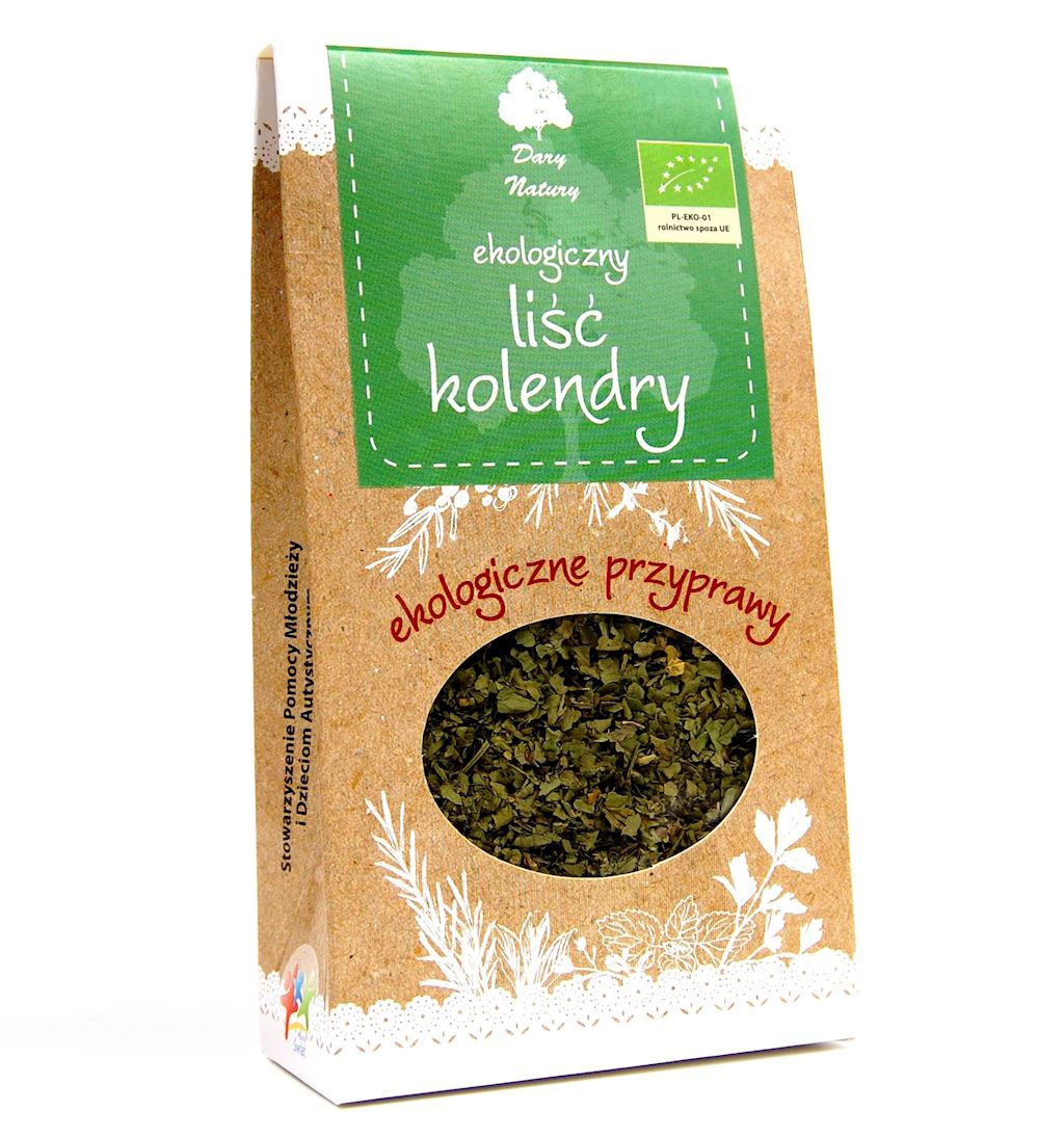 Kolendra liść bio 20 g