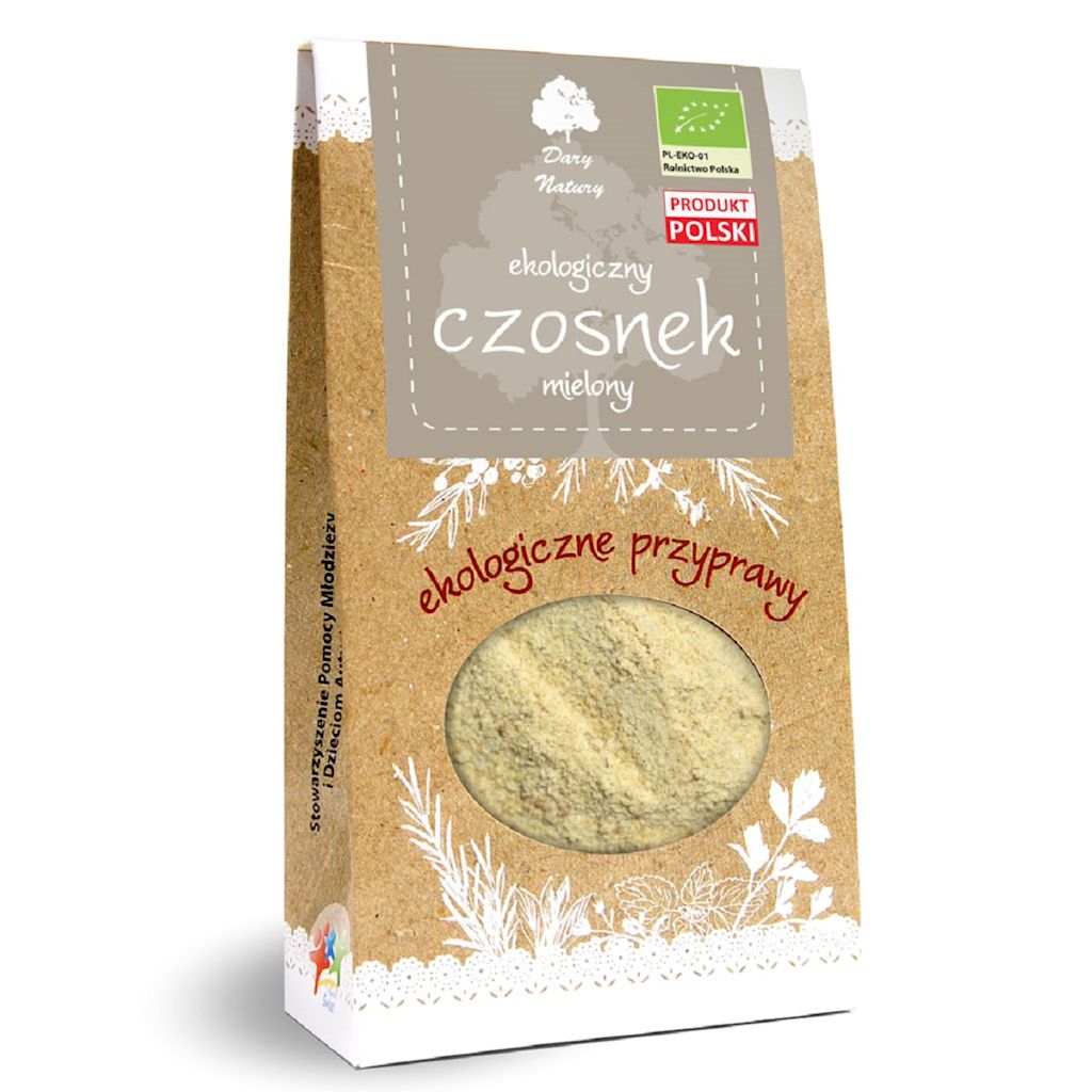 Czosnek mielony bio 50 g