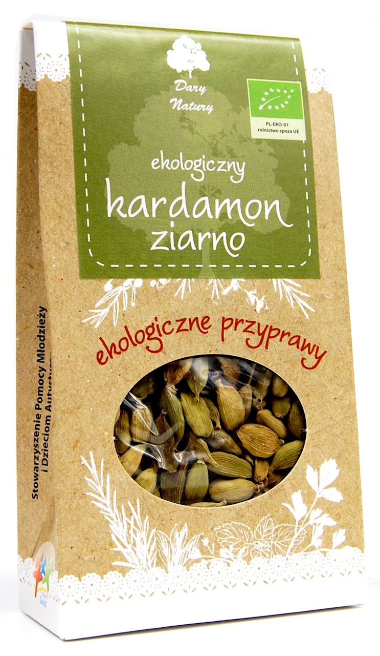 Kardamon owoce bio 40 g