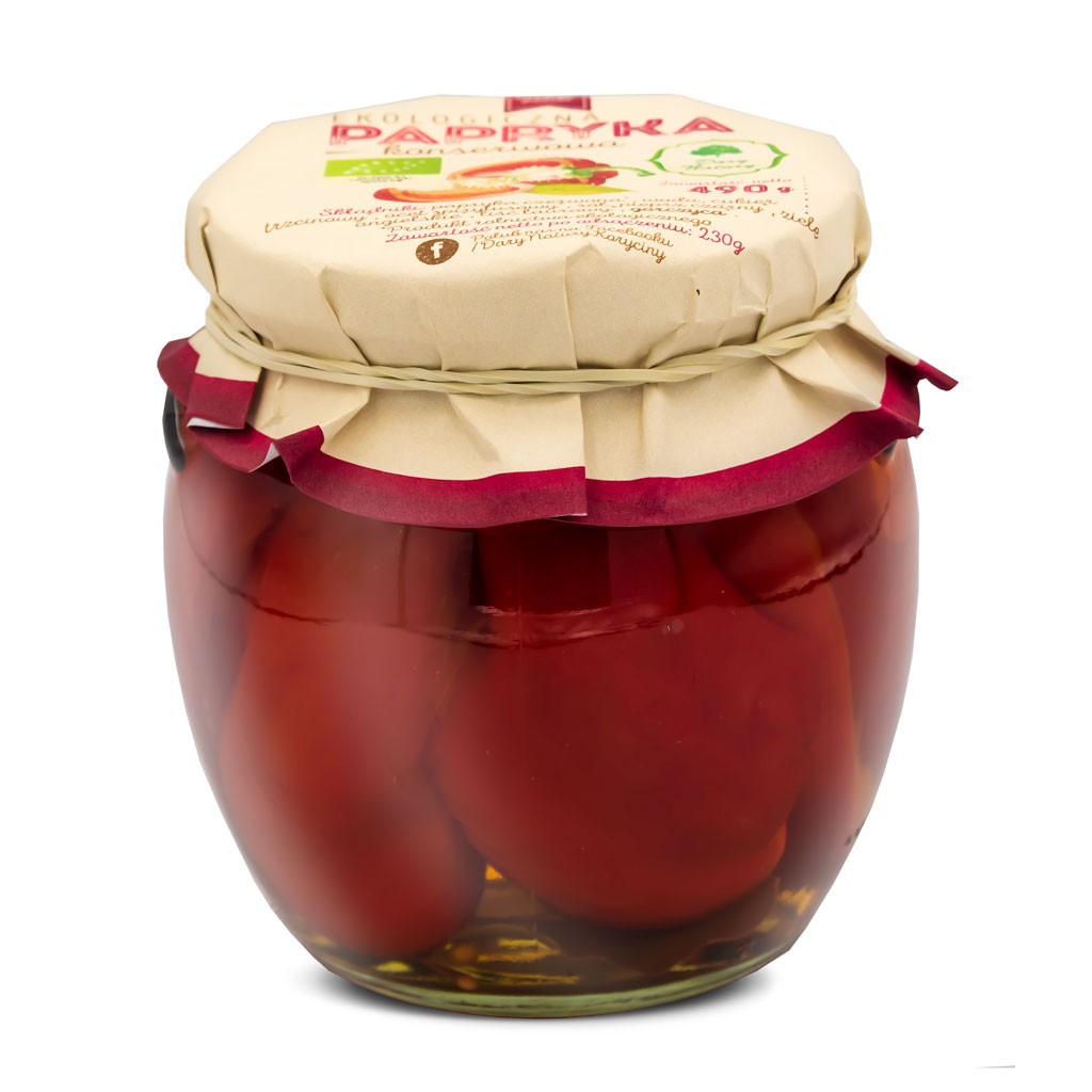 Papryka konserwowa bio 490 g (230 g)
