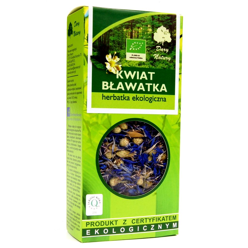 Herbatka kwiat bławatka bio 25 g