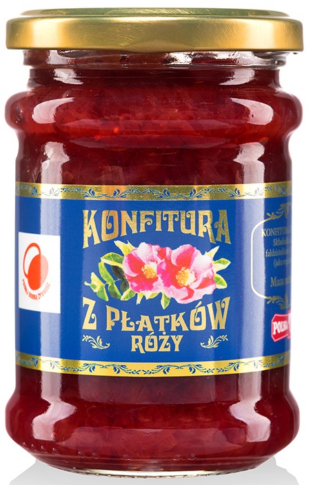 Konfitura z płatków róży 330 g