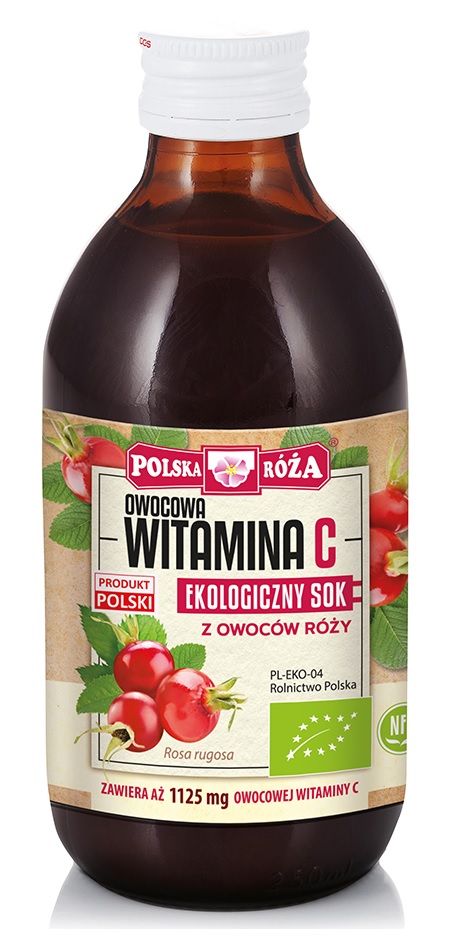 Sok z róży nfc bio 250 ml