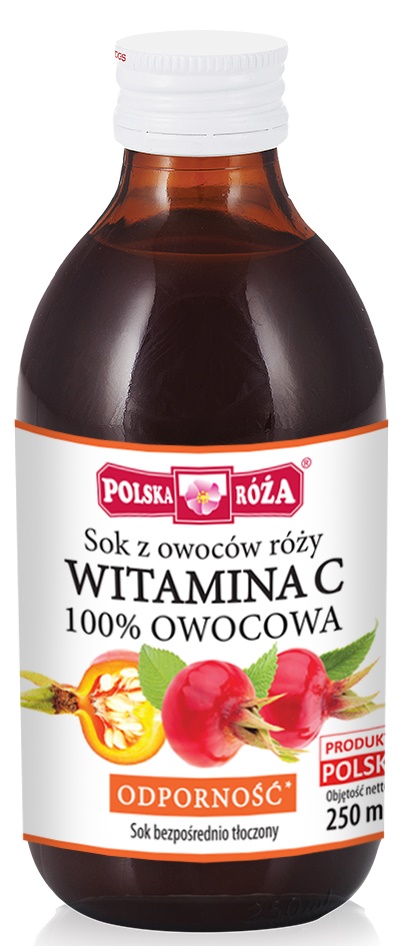 Sok z róży nfc na odporność 250 ml