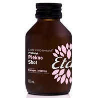 SHOT KOMBUCHA PROBIOTYK PIĘKNO Z KOLAGENEM BEZGLUTENOWY 100 ml - ETAM X VIGO