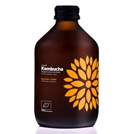 KOMBUCHA Z ACEROLĄ I IMBIREM BEZGLUTENOWA BIO 330 ml - VIGO