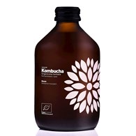 KOMBUCHA RÓŻANA BEZGLUTENOWA BIO 330  ml - VIGO