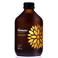 KOMBUCHA Z YERBĄ MATE BEZGLUTENOWA BIO 330 ml - VIGO