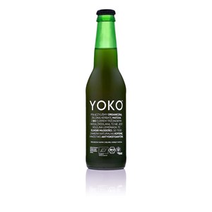 NAPÓJ Z ZIELONEJ HERBATY MATCHA CYTRUS BEZGLUTENOWY BIO 330 ml - YOKO