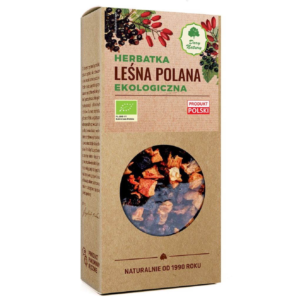 Herbatka leśna polana bio 100 g