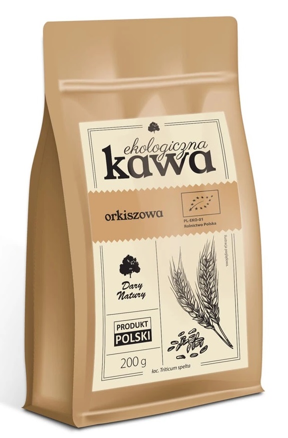 Kawa zbożowa orkiszowa bio 200 g