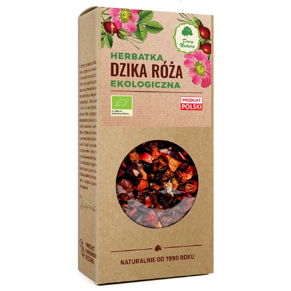 Herbatka z dzikiej róży bio 100 g