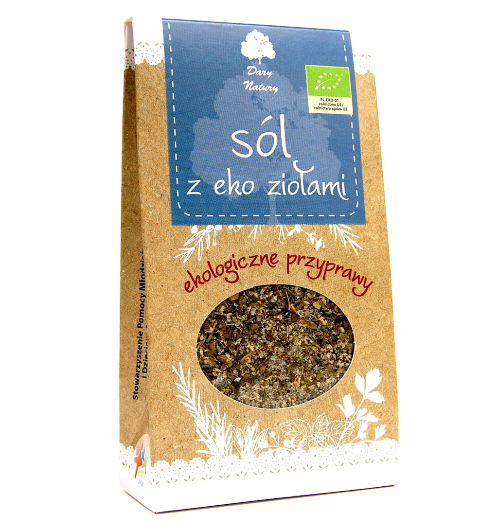 Sól z bio ziołami 100 g