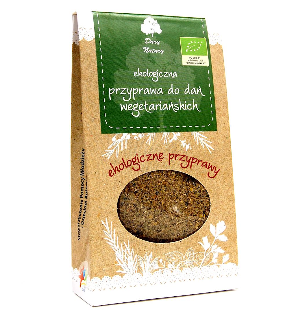 Przyprawa do dań wegetariańskich bio 40 g