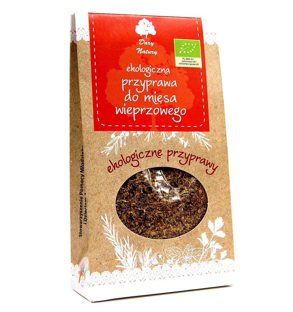 Przyprawa do mięsa wieprzowego bio 40 g