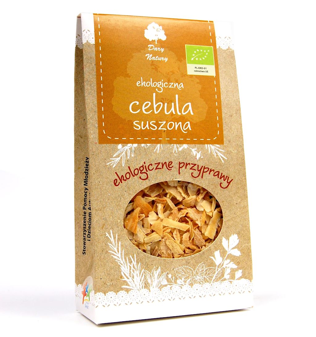 Cebula suszona bio 40 g