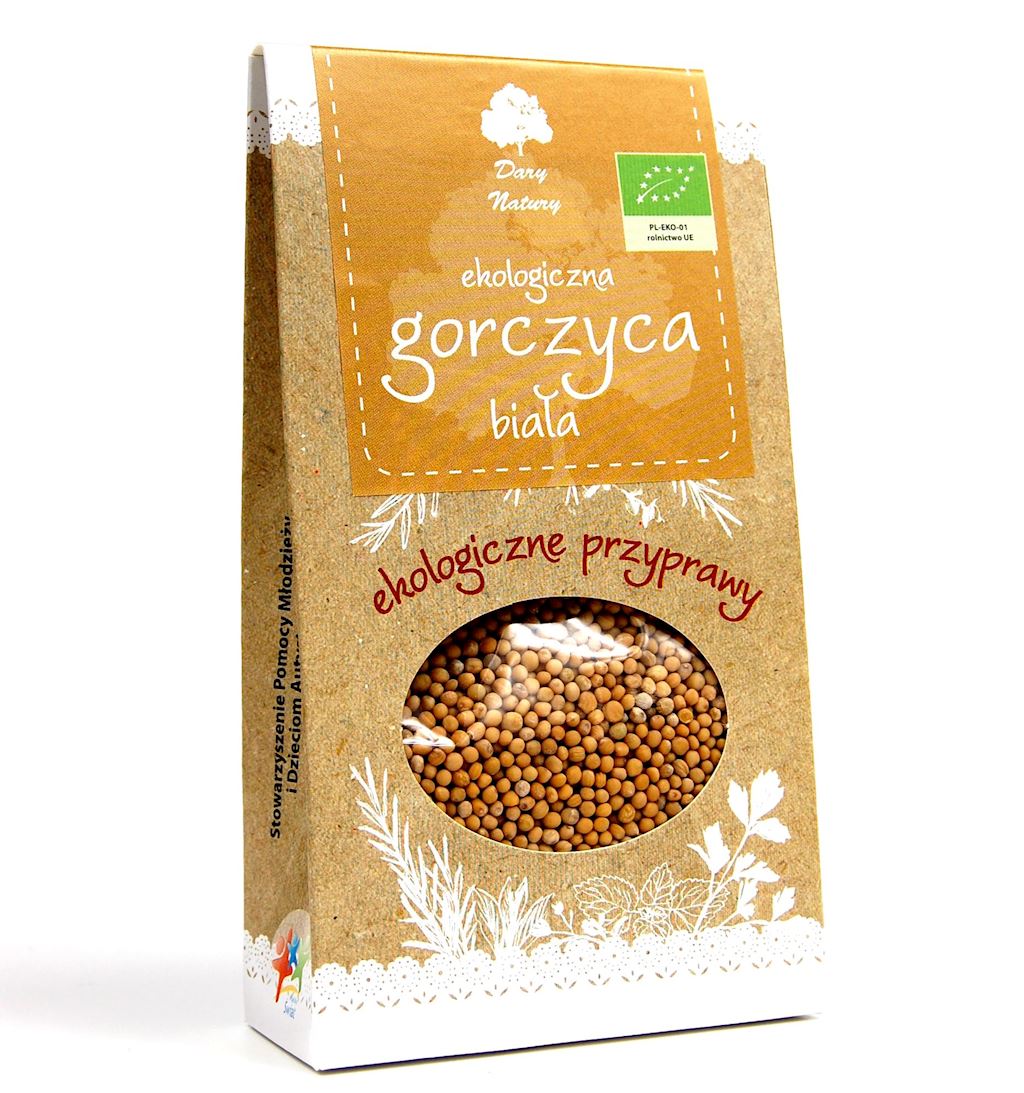 Gorczyca biała bio 90 g