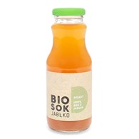 SOK JABŁKOWY NFC BIO 250 ml - OWOCOWE SMAKI