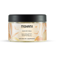 MUS DO CIAŁA MANGO UJĘDRNIENIE 200 ml - MOHANI