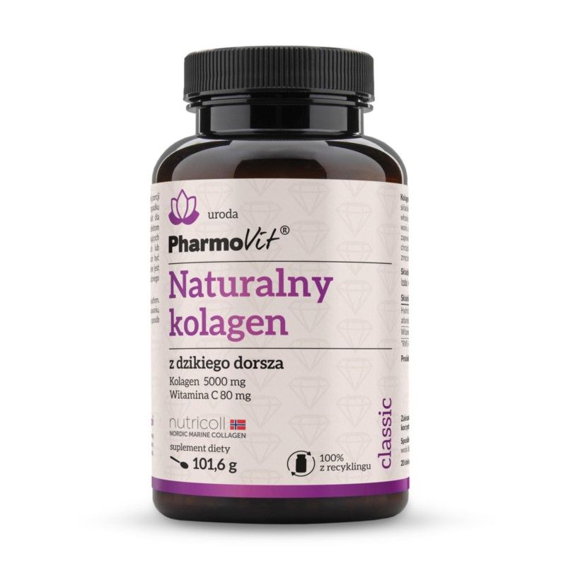 Kolagen z dzikiego dorsza w proszku) bezglutenowy 101,6 g