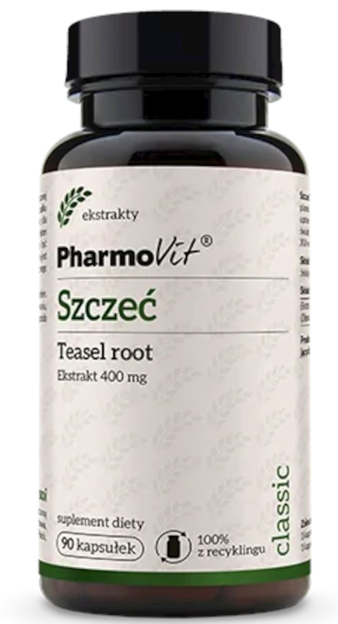 Szczeć pospolita ekstrakt (400 mg) bezglutenowa 90 kapsułek