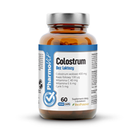 COLOSTRUM BOVINUM BEZGLUTENOWE (400 mg) 60 KAPSUŁEK - PHARMOVIT (CLEAN LABEL)