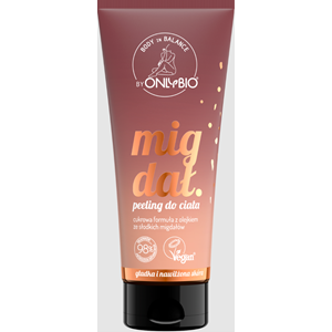 PEELING DO CIAŁA MIGDAŁ 200 ml - ONLYBIO BODY IN BALANCE